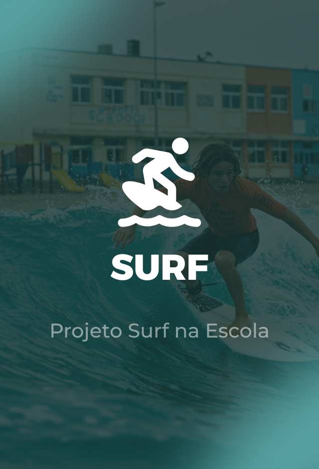 Projeto Surf na Escola